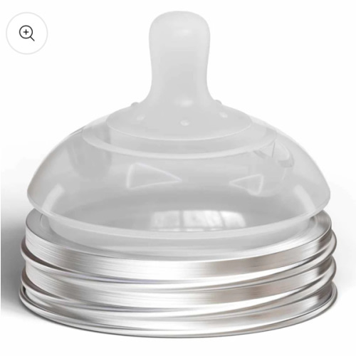 Glass Bottle Conversion Nipple (2-Pack)