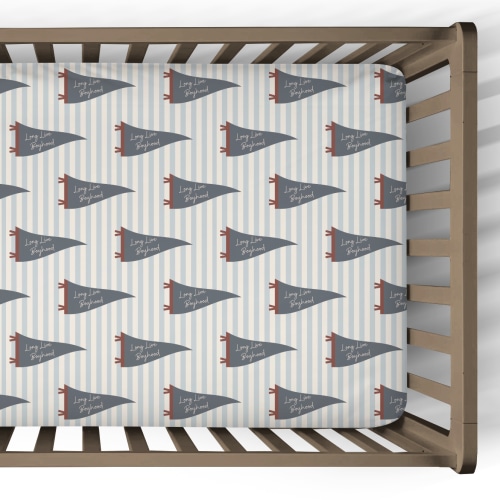 Long Live Boyhood Sign: Chic Sheets for Soft Touches