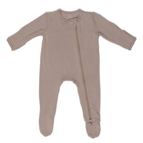 Footed Zipper Sleeper