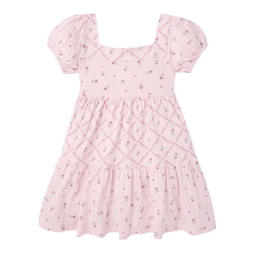 Modern Moments by Gerber Toddler Girl Tiered Dress, Sizes 12 Months - 5T