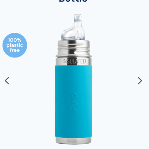 Kiki™ 9oz Insulated Sippy Bottle
