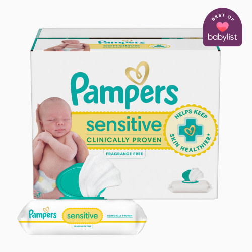 Pampers Sensitive Baby Wipes - 1344
