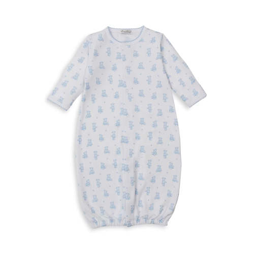 Kissy Kissy Convertible Gown | Teddy Bear Blue