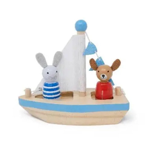Boats & Buddies Bath Toy