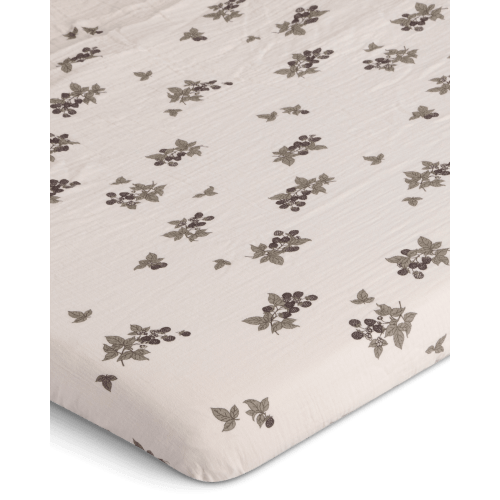 Muslin Fitted Sheet Junior – Garbo&Friends