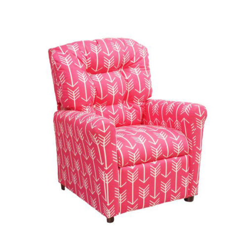 Zoomie Kids Copley Arrow Kids Recliner & Reviews | Wayfair