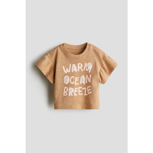 TOP WITH PRINTED MOTIF