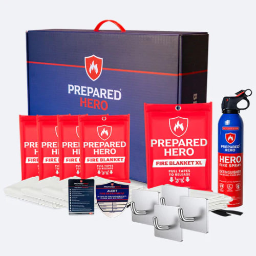 Prepared Hero Fire Safety Kit