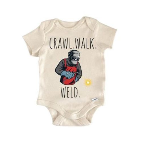 Welding Welder - Baby Boy Girl Clothes Infant Onesie® Funny Cute Newborn GS1