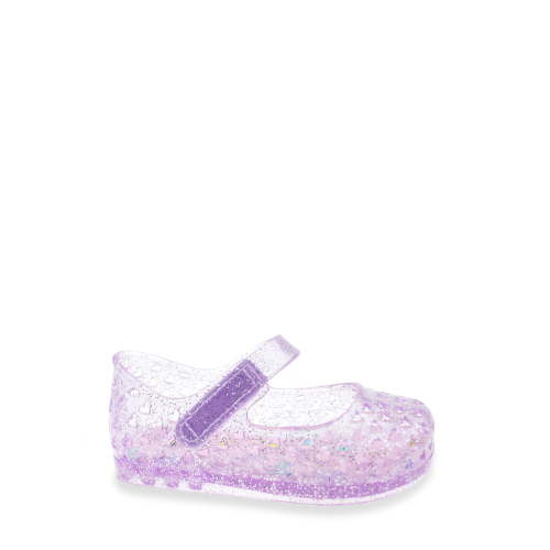 Wonder Nation Baby and Toddler Girls Mary Jane Jelly Shoes