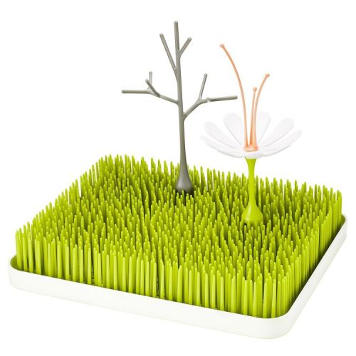Boon Lawn Drying Rack - Stem & Twig Bundle - Green - 3ct