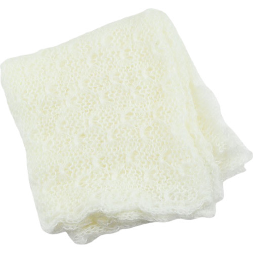 Mohair Wrap, Ivory - The Blueberry Hill Scarves & Mittens | Maisonette