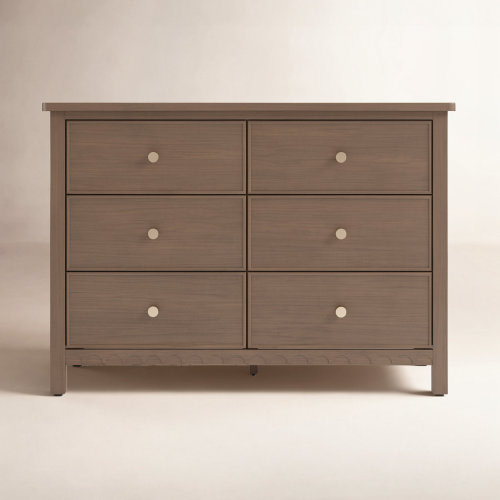 Graco Sasha 6-Drawer Double Dresser & Reviews | Birch Lane