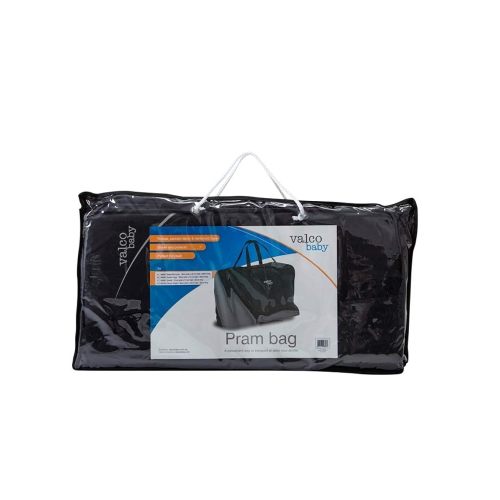 Valco Baby Universal Storage Bag for Single & Twin Strollers – Fits Snap Duo, Trend, NEO Twin & DUO X, Durable Travel Bag with Carry Handle & Reinforced Bottom