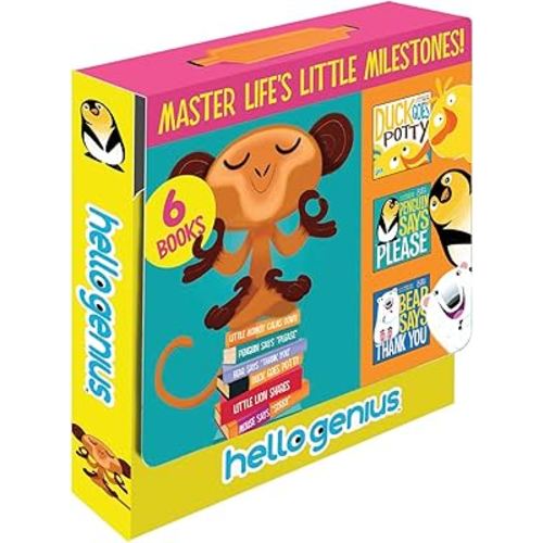 Hello Genius Milestone Box