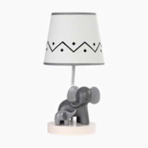 Lambs & Ivy Nursery Lamp - Me & Mama