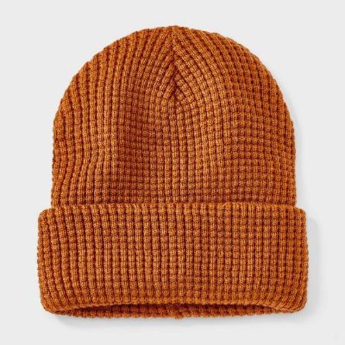 Boys' Waffle Beanie Hat - art class™