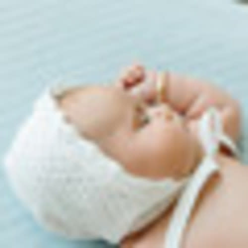 Girls Pointelle Knit Bonnet I Feltman Brothers