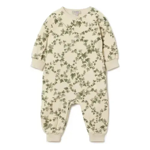 Garbo & Friends - Ivy Organic Cotton Jumpsuit | 6-12 Months