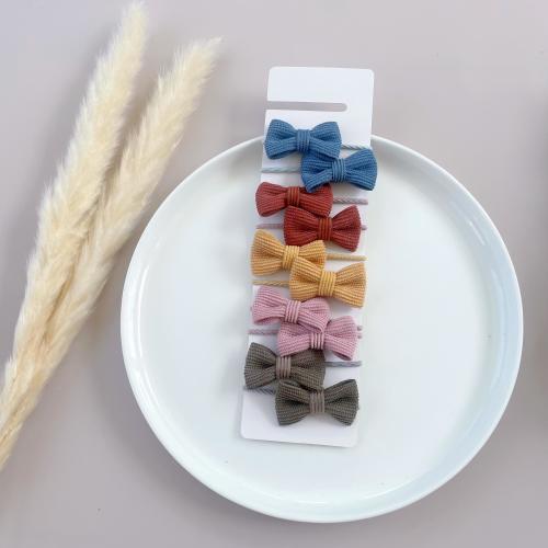 Gentle Baby Hair Ties: Set of 10 Bows