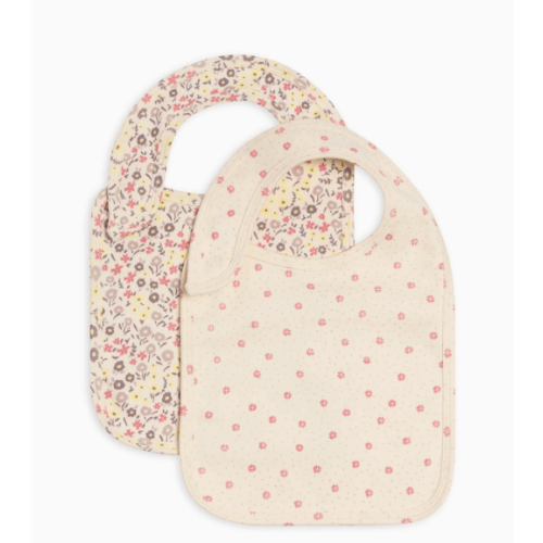 2-Pack Bibs in Giada + Carla Floral