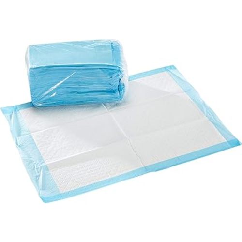 McKesson Underpads Disposable Bed Pads 17" x 24" [50 Count], Hospital Procedure Underpads, Medical Incontinence Chux Pads for Adults, Elderly, and Baby, Pee Pads