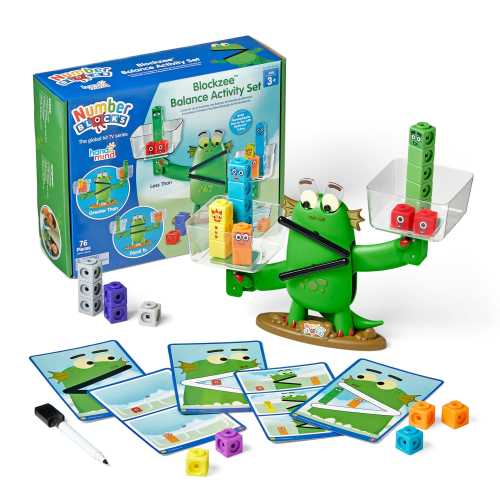 Numberblocks® Blockzee™ Balance Activity Set