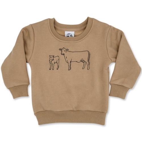 The Perfect Pair Crewneck Sweatshirt – Cowkid Clothing Company