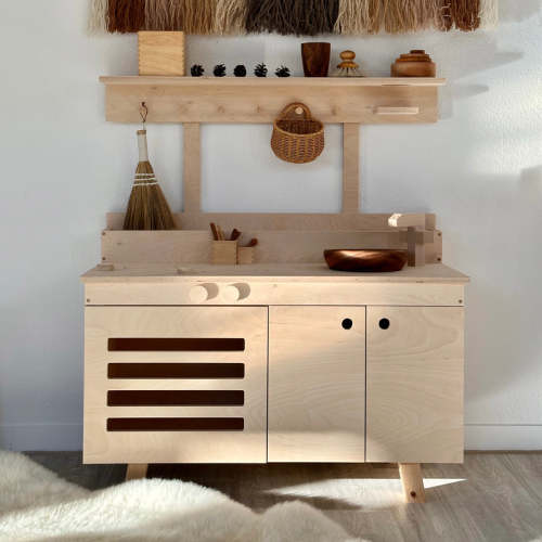 Wooden Umi Play Kitchen – MamaOwl