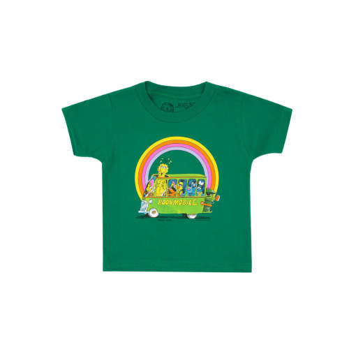 Sesame Street Bookmobile Kids' T-Shirt