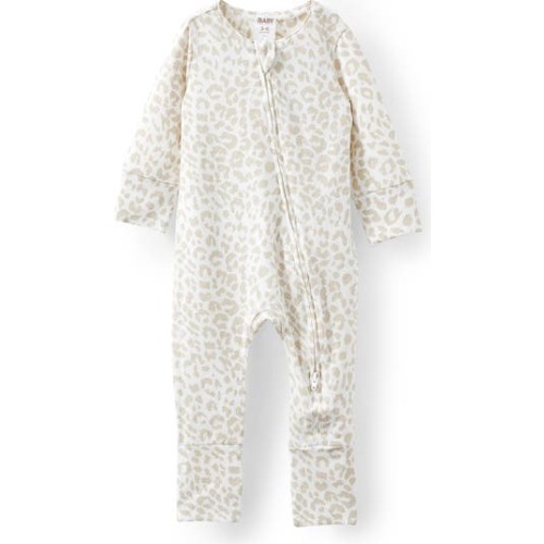 The Billie Long Sleeve Zip Romper, 6-9M