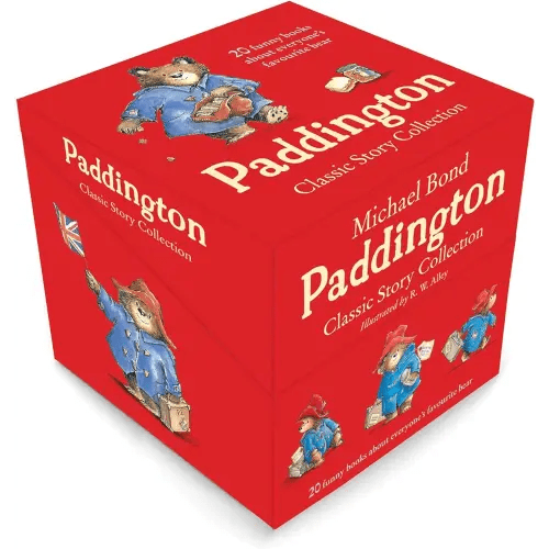 Paddington Classic Story Collection 20 Books Box Set (Paddington, At the Zoo , at St Paul's, the Marmalade Maze, at the Palace , The Tower , the Grand Tour, At The Carnival & More)