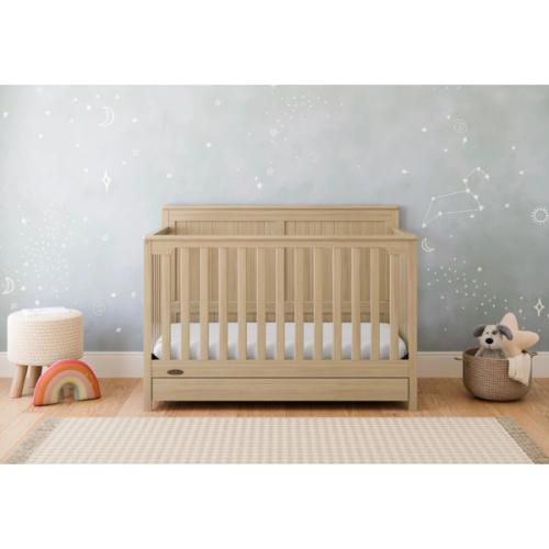 Graco Hadley 5-in-1 Convertible Crib with Drawer