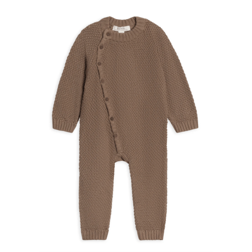 Casey Seed Stitch Sweater Knit Kimono Romper