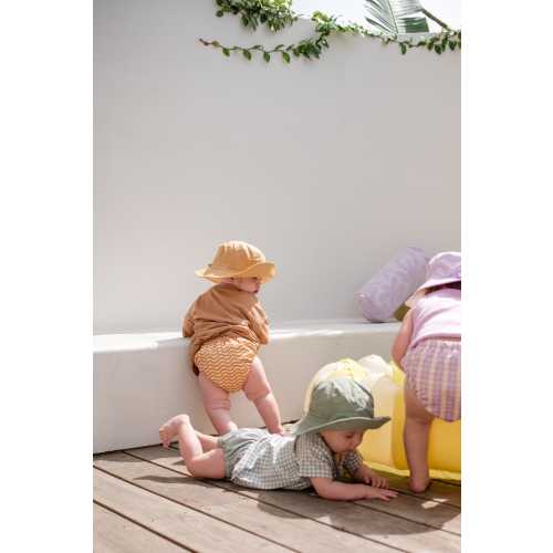 KIIN Reusable Swim Nappy - Sage green.  One Medium. One Large.