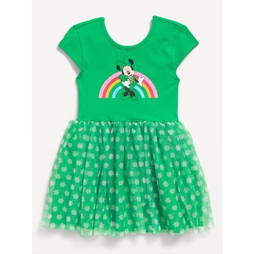 Disney© Short-Sleeve Tutu Dress for Toddler Girls