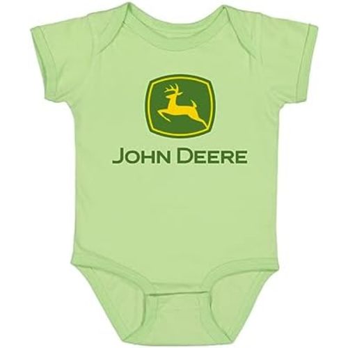 John Deere Infant Bodysuit Baby Onesie, Girl Boy Unisex, Short Sleeve