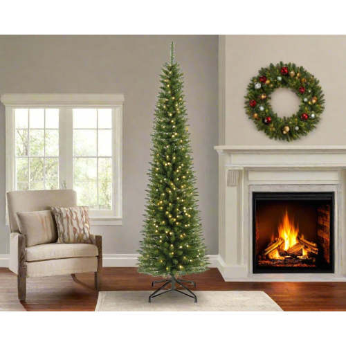 Pencil Pine Tree Unlit