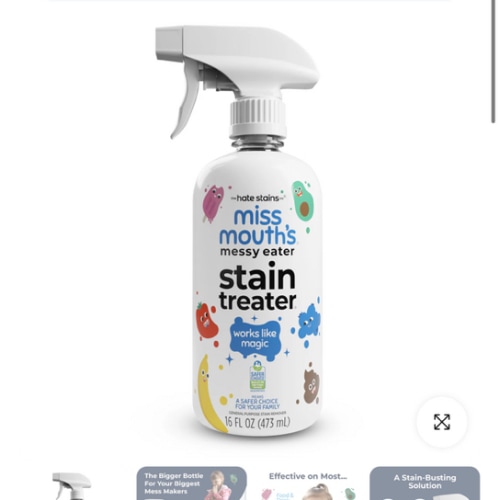 Miss Mouth's Messy Eater Stain Treater Spray - 16oz Stain Remover – The Hate Stains Co.