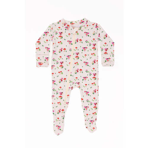 Faye - CloudBlend™ Footed Pajamas – WildBird