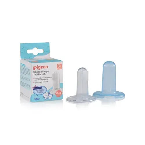 Pigeon Silicone Finger Toothbrush | Baby Bunting AU
