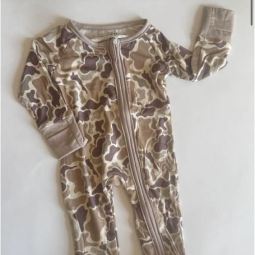 Duck Camo Bamboo Romper – Tatum & Trace