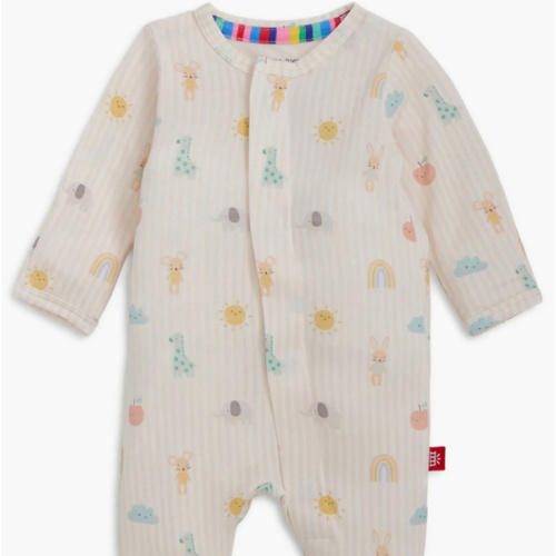 Lullaby Sky Magnetic Convertible Footie