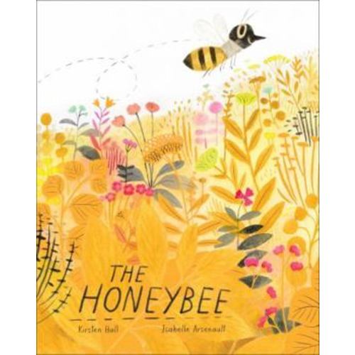 The Honeybee book by Kirsten Hall