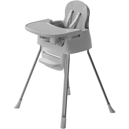 Portable Baby Highchair for Months Infants and Toddlers with 5 Point Harness Convertible Comfortable Seat for Cozy Eating Table Sit Up High Chair and Seats for Sitting Up Back Booster Feeding Chairs