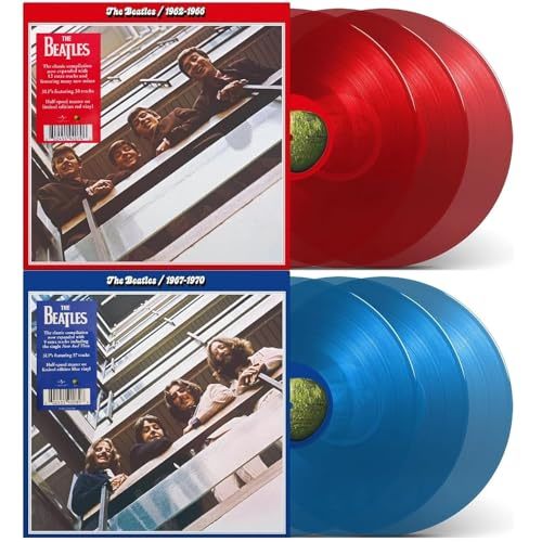 The Beatles 1962-1966 The Beatles 1967-1970 2023 Half-Speed Masters 2-Pack