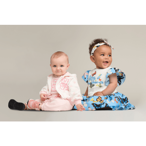 Falke Falke Baby Girls Cotton Catspads House Socks in Pink | Childsplay Clothing