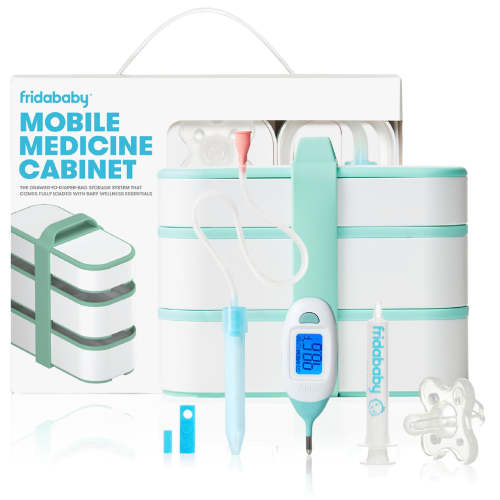 Mobile Medicine Cabinet – Frida | The fuss stops here.