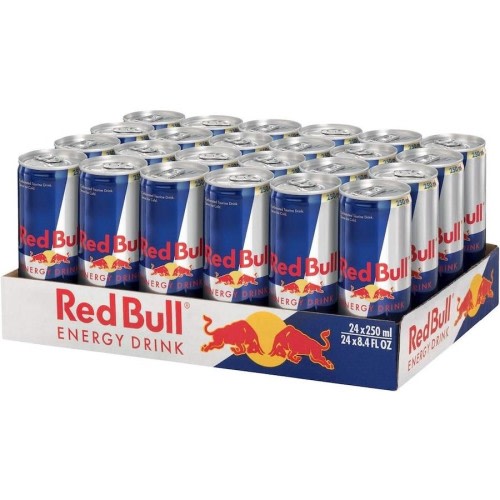 Red Bull Energy Drink Can 250Ml 24 Pack