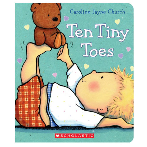 Ten Tiny Toes (Caroline Jayne Church)